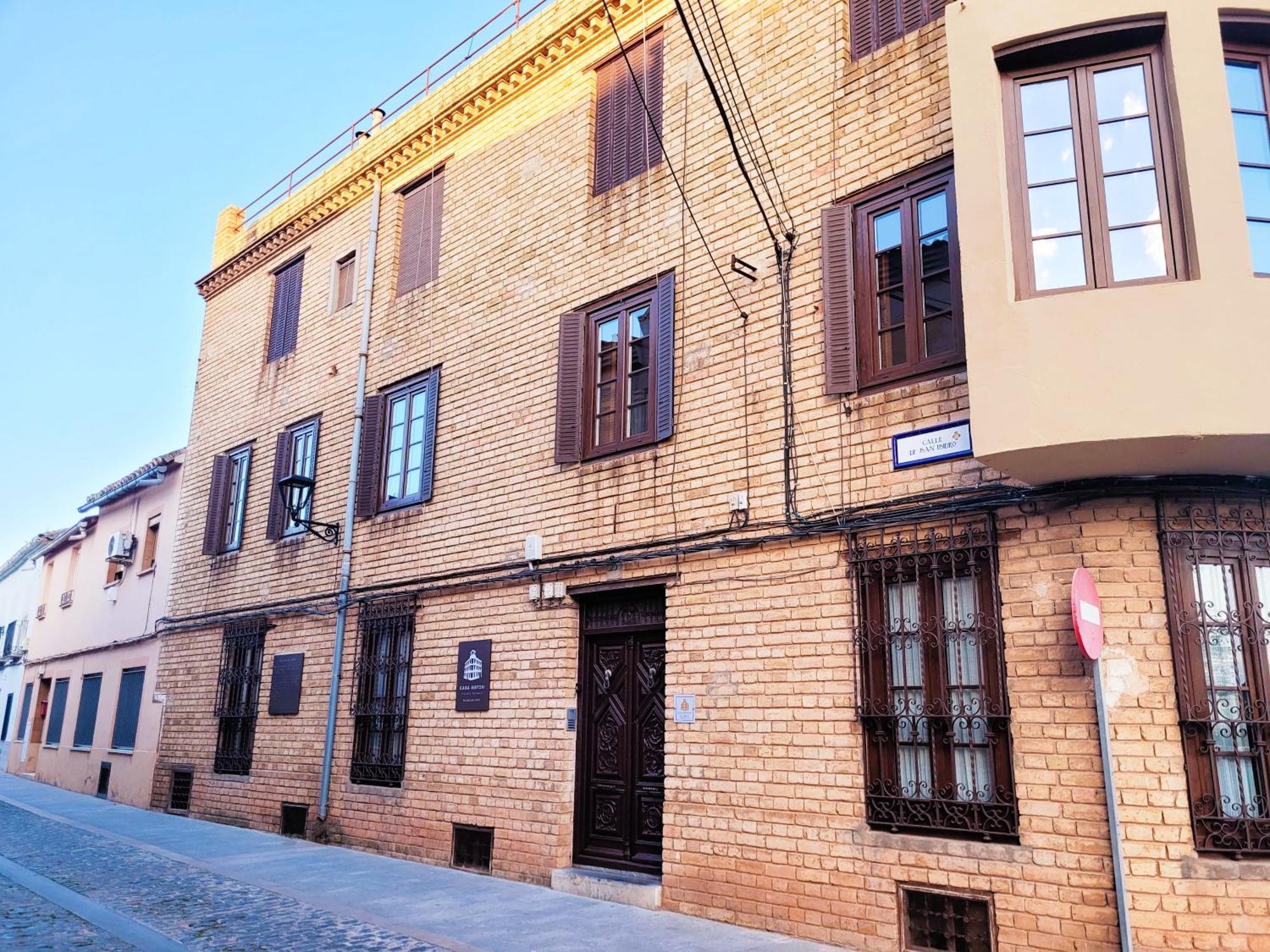 Casa Ristori Fabrica De Harinas Lejlighed Manzanares Eksteriør billede